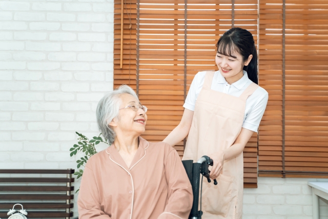 介護を考えた住み替えのイメージ画像